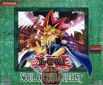 Yu-Gi-Oh Soul of the Duelist Unlimited Booster Box - Cyber City Comix