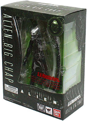 S.H. Monsterarts Alien Big Chap - Cyber City Comix