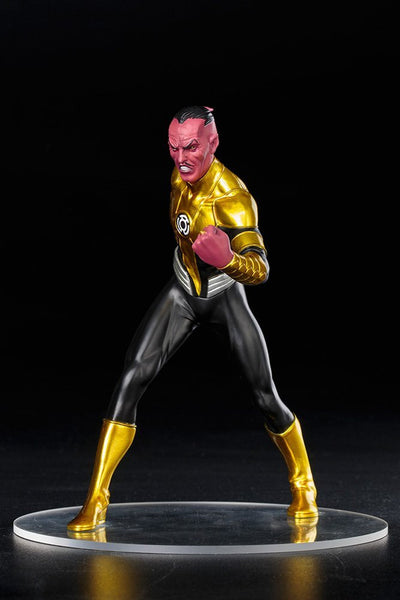 Kotobukiya DC Comics: Sinestro New 52 ArtFX+ Statue - Cyber City Comix