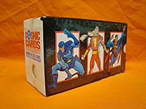 DC Cosmic Cards Inaugural Edition Trading Cards Box Set - Cyber City Comix