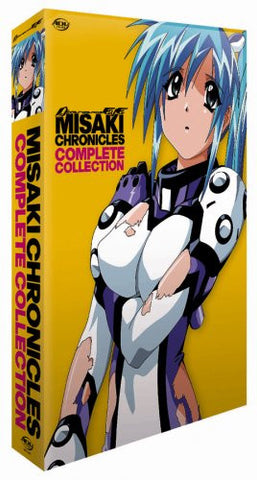Misaki Chronicles: Complete Collection DVD - Cyber City Comix