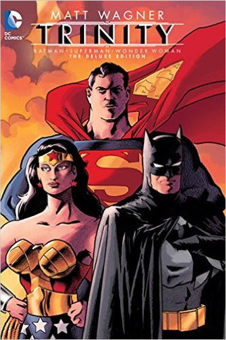 Batman/Superman/Wonder Woman: Trinity The Deluxe Edition HC - Cyber City Comix