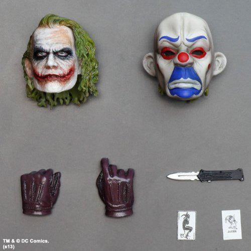 The Dark Knight Trilogy - The Joker - Cyber City Comix