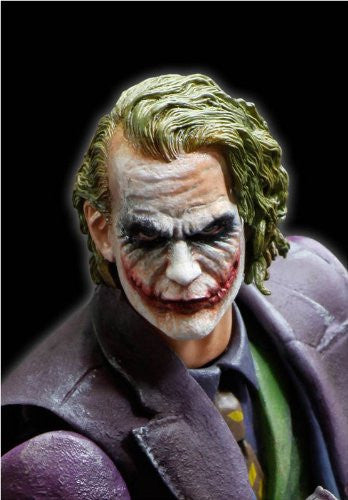 The Dark Knight Trilogy - The Joker - Cyber City Comix