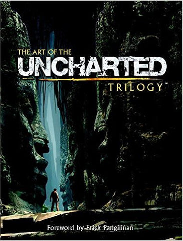 The Art of the Uncharted Trilogy - Cyber City Comix
