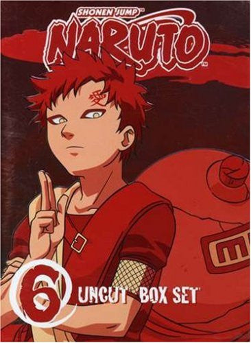 Naruto: Uncut Box Set 6 Limited Edition - Cyber City Comix