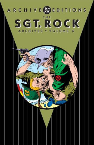 Sgt Rock Archives Vol 4 Hardcover - Cyber City Comix