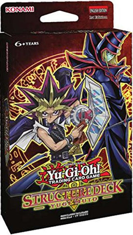 Yugioh - Structure Deck Yugi Muto - Cyber City Comix