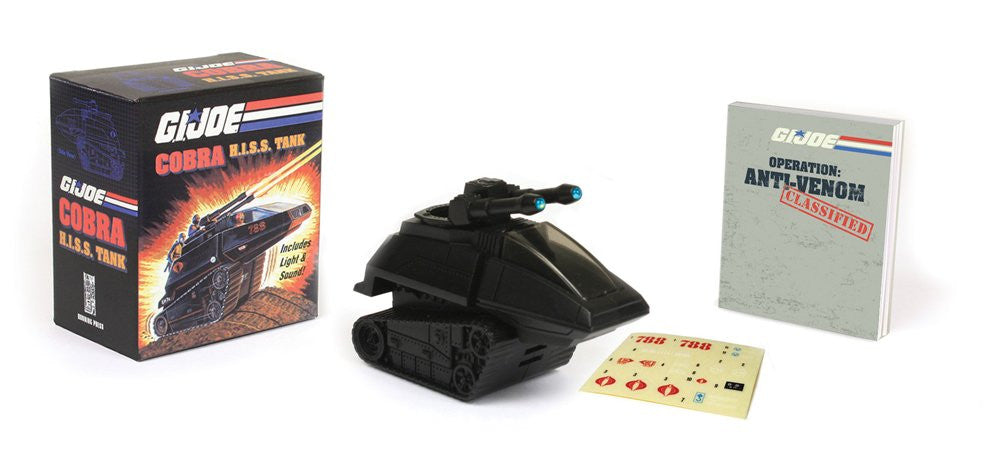 GI Joe Cobra Hiss Tank with Book Kit - Cyber City Comix