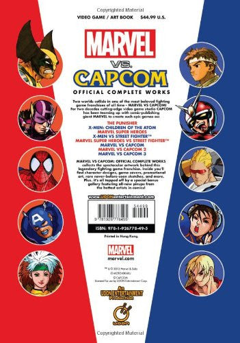 Marvel VS Capcom: Official Complete Works - Cyber City Comix