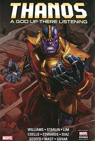 Thanos: A God Up There Listening HC - Cyber City Comix