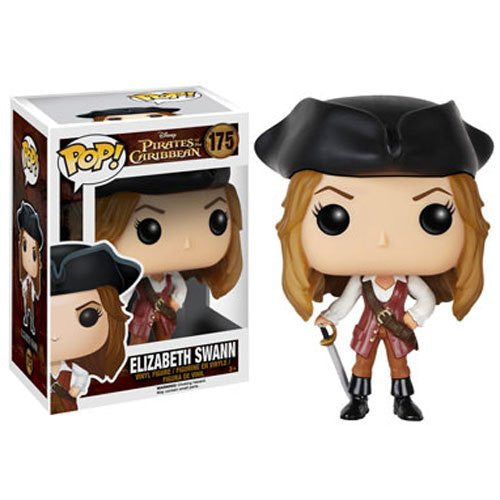 Pirates of the Caribbean - Elizabeth Swann - Cyber City Comix