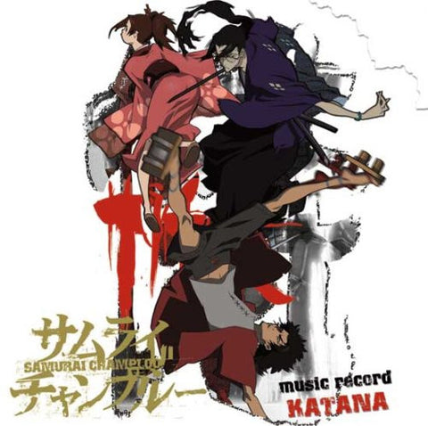 Samurai Champloo Music Record: Katana CD - Cyber City Comix