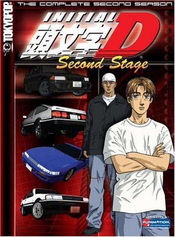 Initial D - Second Stage: Season 2 - Cyber City Comix