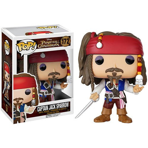 Pirates of the Caribbean Captain - Jack Sparrow - Cyber City Comix