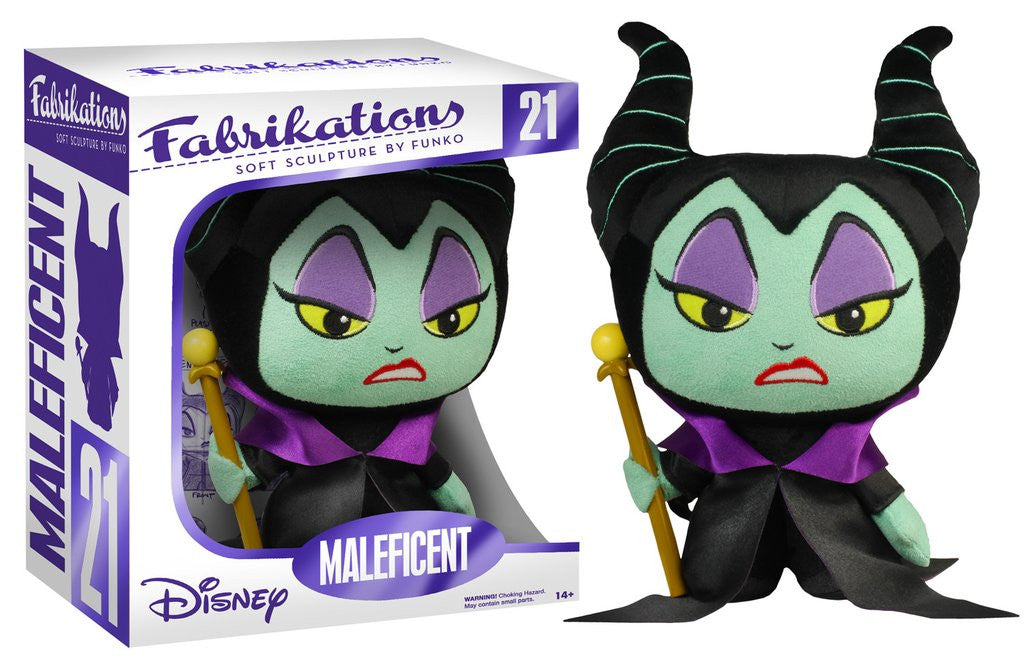 Fabrikations - Disney Sleeping Beauty Maleficent 21 - Cyber City Comix