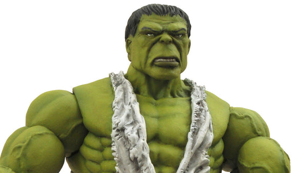 Marvel Select - Savage Hulk Figure - Cyber City Comix