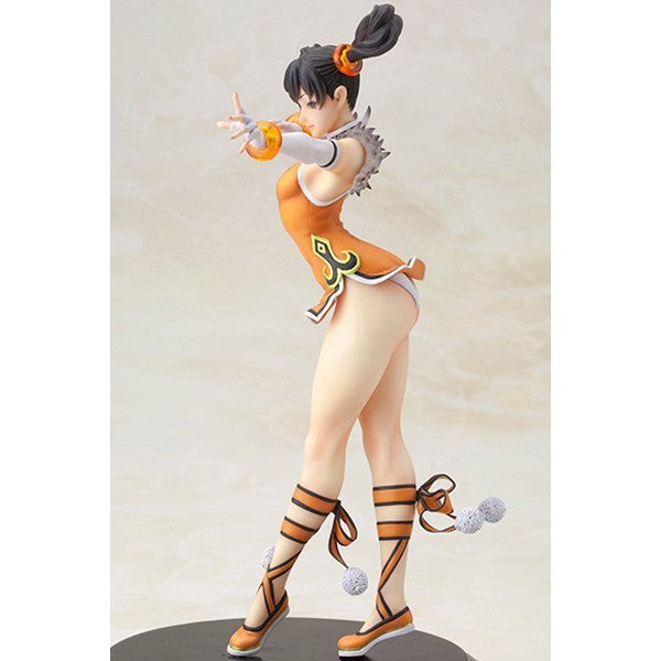 Tekken Bishoujo - Ling Xiaoyu statue - Cyber City Comix