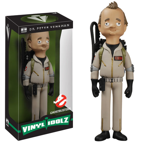 Ghostbusters - Dr. Peter Venkman - Cyber City Comix
