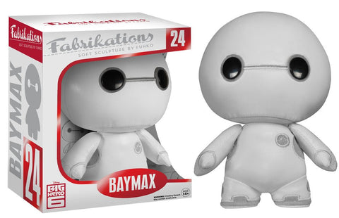 Fabrikations: Baymax - Cyber City Comix