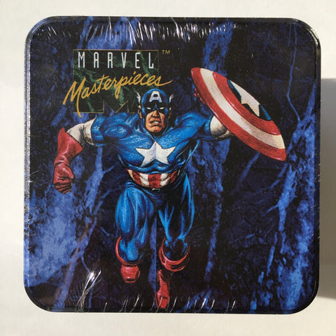 Marvel Masterpieces Series One Limited Tin - Cyber City Comix