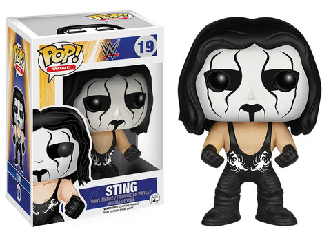 WWE - Sting - Cyber City Comix
