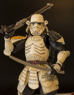 Star Wars Movie Realization: Teppo Ashigaru Sandtrooper - Cyber City Comix