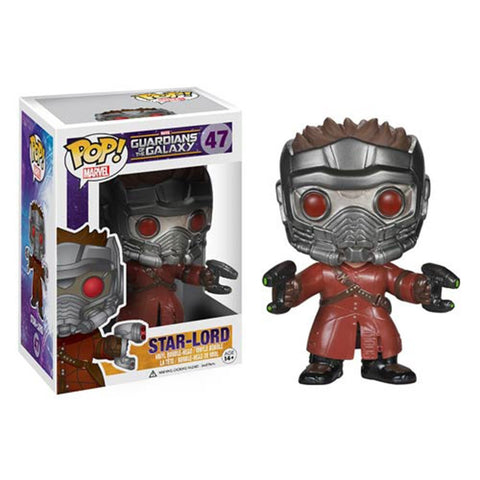 Guardians of the Galaxy - Star Lord - Cyber City Comix