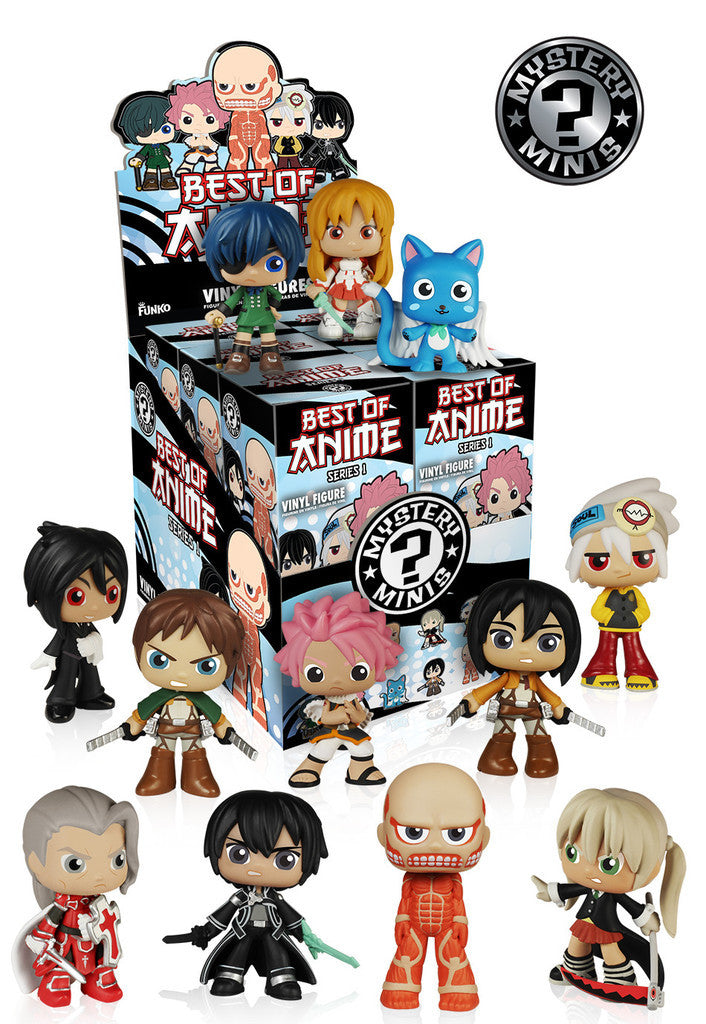 Mystery Minis: Best of Anime Series 1 - Cyber City Comix