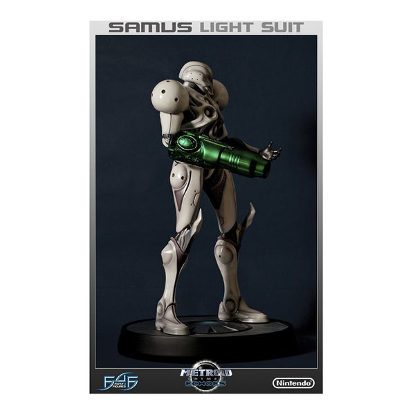 Metroid Prime 2: Samus Light Suit Statue (1:4 Scale) - Cyber City Comix