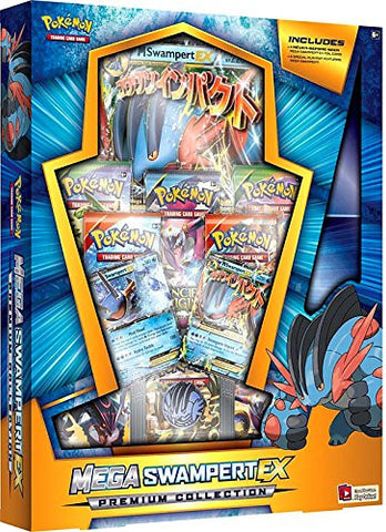 Pokémon Mega Swampert EX - Cyber City Comix