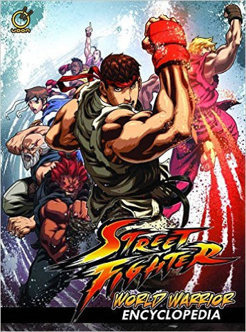 Street Fighter: World Warrior Encyclopedia Hardcover - Cyber City Comix
