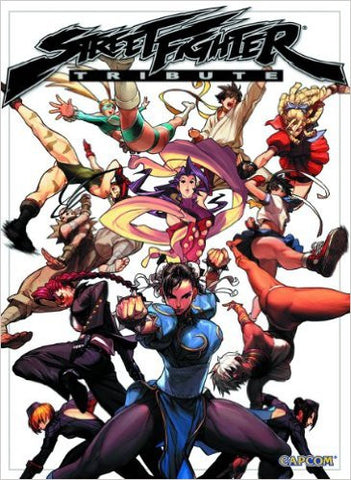 Street Fighter Tribute - Cyber City Comix