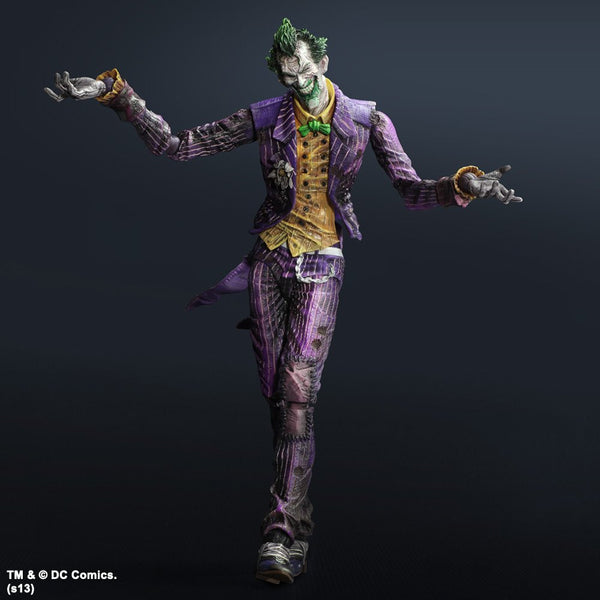 Batman Arkham City - The Joker - Cyber City Comix