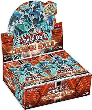 Yu-Gi-Oh Crossed Souls Booster Box - Cyber City Comix