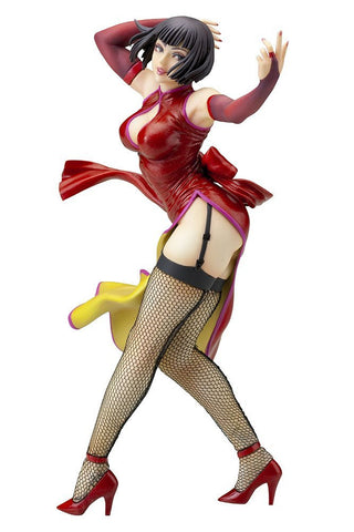Tekken Bishoujo - Anna Williams statue - Cyber City Comix