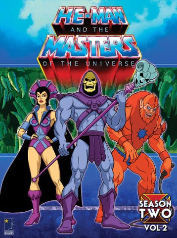 He-Man and the Masters of the Universe: Season Two, Vol. 2 DVD - Cyber City Comix