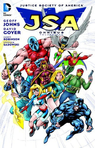 JSA Omnibus Vol. 1 HC - Cyber City Comix