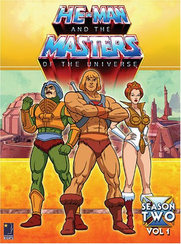 He-Man and the Masters of the Universe: Season Two, Vol. 1 DVD - Cyber City Comix