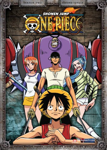 One Piece - Season Two: Second Voyage DVD - Cyber City Comix