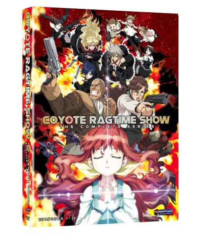 Coyote Ragtime Show: Complete Series DVD Box Set - Cyber City Comix