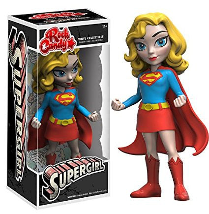 Rock Candy: Supergirl Action Figure - Cyber City Comix