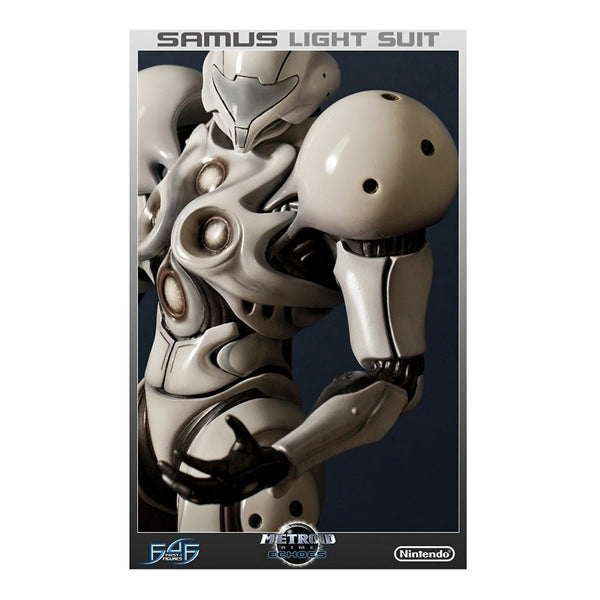 Metroid Prime 2: Samus Light Suit Statue (1:4 Scale) - Cyber City Comix
