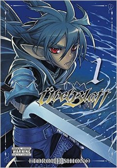 Ubel Blatt Volume 1 - Cyber City Comix