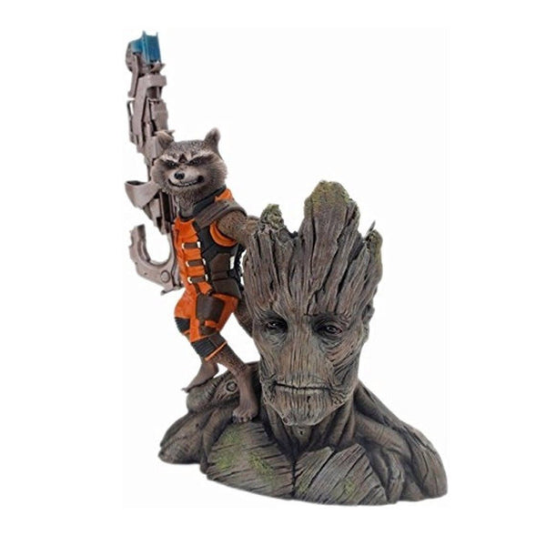 Marvel Guardians of The Galaxy Rocket Raccoon Artfx+ Statue - Cyber City Comix