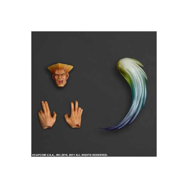 Street Fighter IV Arcade Edition - Guile - Cyber City Comix