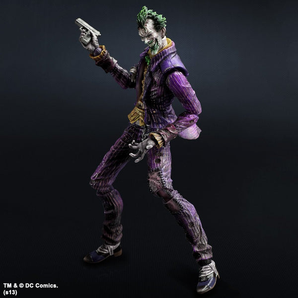 Batman Arkham City - The Joker - Cyber City Comix