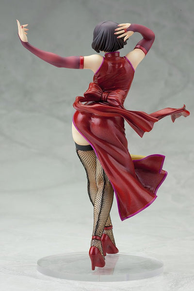 Tekken Bishoujo - Anna Williams statue - Cyber City Comix