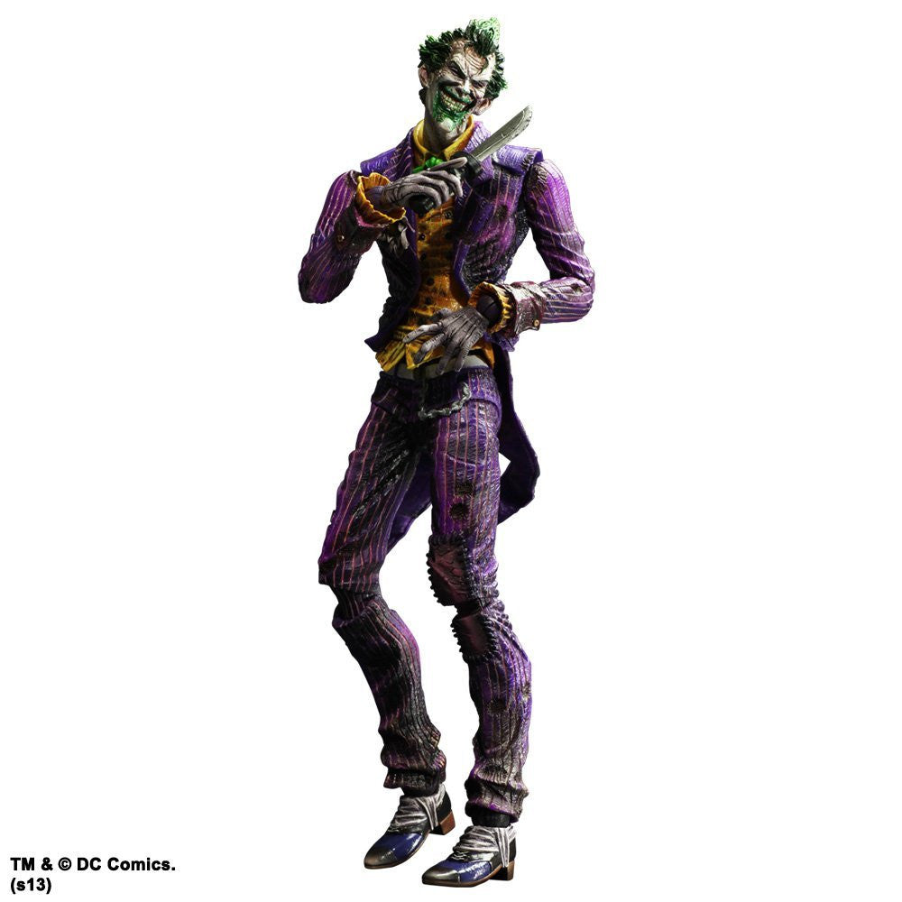 Batman Arkham City - The Joker – Cyber City Comix