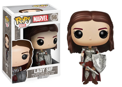 Marvel Thor - Lady Sif - Cyber City Comix